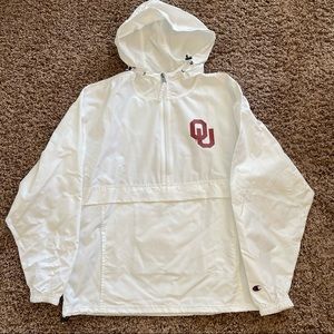 Champion Oklahoma Sooners Ladies pullover windbreaker